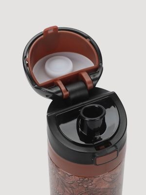 24 oz. Water Bottles in Brown