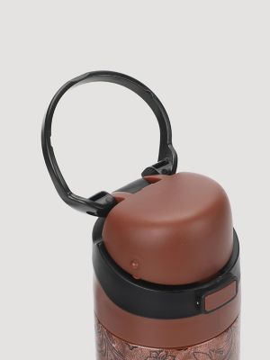 24 oz. Water Bottles in Brown
