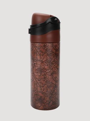 24 oz. Water Bottles in Brown