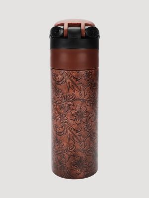 24 oz. Water Bottles in Brown