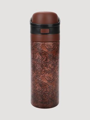 24 oz. Water Bottles in Brown