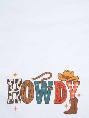 Wrangler Tea Towel:Howdy:One Size alternative view 2
