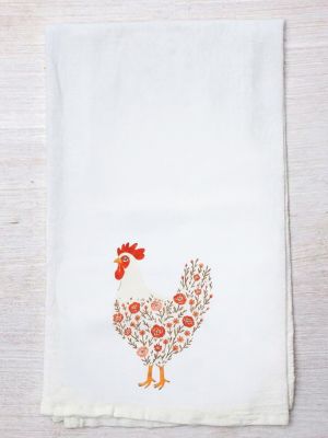 Wrangler Tea Towel in Rooster