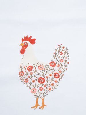 Wrangler Tea Towel in Rooster