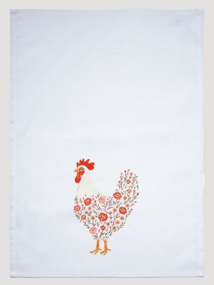 Wrangler Tea Towel in Rooster