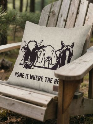 Wrangler Herd Outdoor Throw Pillow:Herd:One Size alternative view