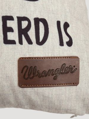 Wrangler Herd Outdoor Throw Pillow:Herd:One Size alternative view 2