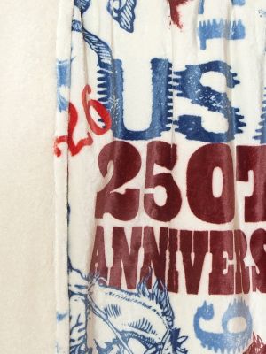 Wrangler Patriotic Throw Blanket