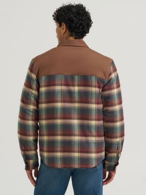 Men's Frontier Heavyweight Shirt Jacket in Pale Khaki