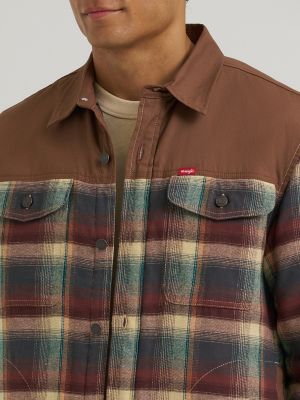 Men's Frontier Heavyweight Shirt Jacket in Pale Khaki
