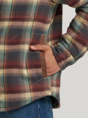 Men's Frontier Heavyweight Shirt Jacket in Pale Khaki