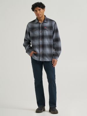 Men's Blanket Flannel Overshirt