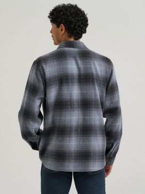 Men's Blanket Flannel Overshirt