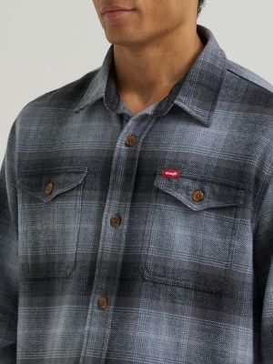 Men's Blanket Flannel Overshirt