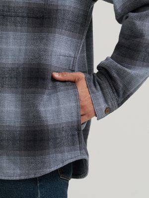 Men's Blanket Flannel Overshirt