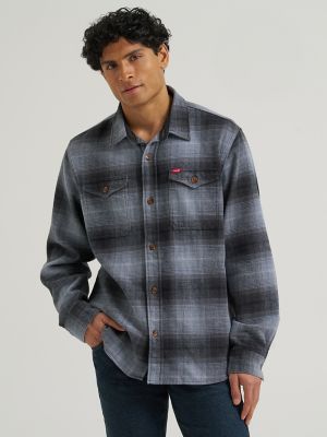 Men's Blanket Flannel Overshirt