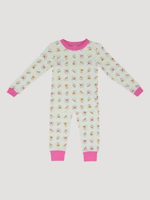 Wrangler Girl's Pajama Set