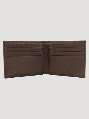 Men's Bifold Wallet & Luggage Tag Set