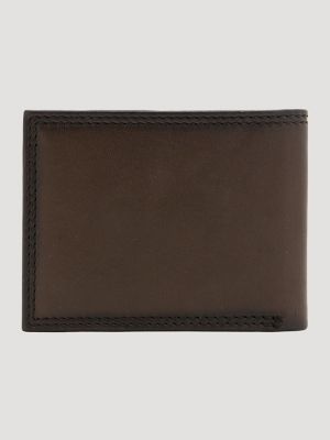 Men's Bifold Wallet & Luggage Tag Set