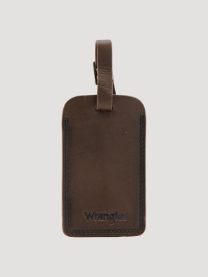 Men's Bifold Wallet & Luggage Tag Set