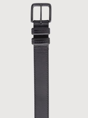 Men's Double Keeper Embossed Belt