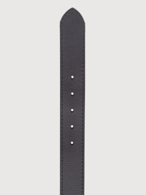 Men's Double Keeper Embossed Belt