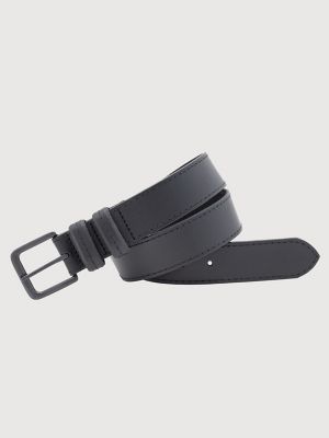 Men's Double Keeper Embossed Belt