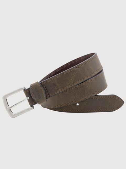 Мужские ремни Wrangler Men's Triple Stich Bison Belt