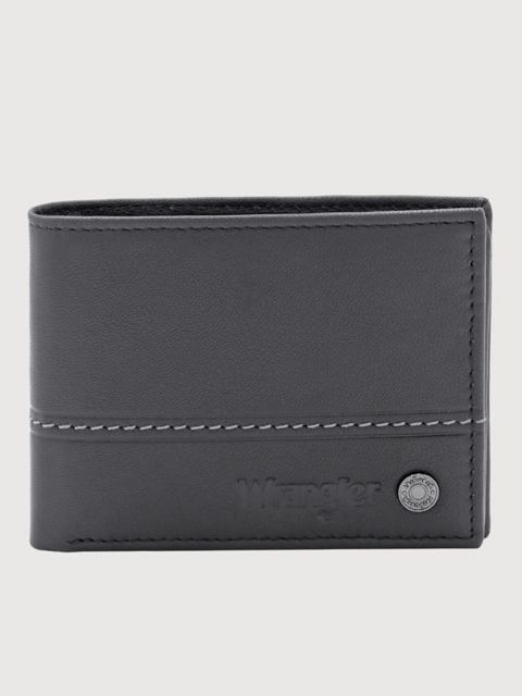 Женские кошельки Wrangler Men's Slim Flip Wallet