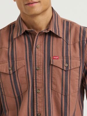 Men's Wrangler Five Star Novelty Shirt