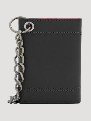 Men's Embossed Rodeo Chain Wallet