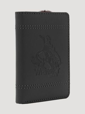 Men's Embossed Rodeo Chain Wallet