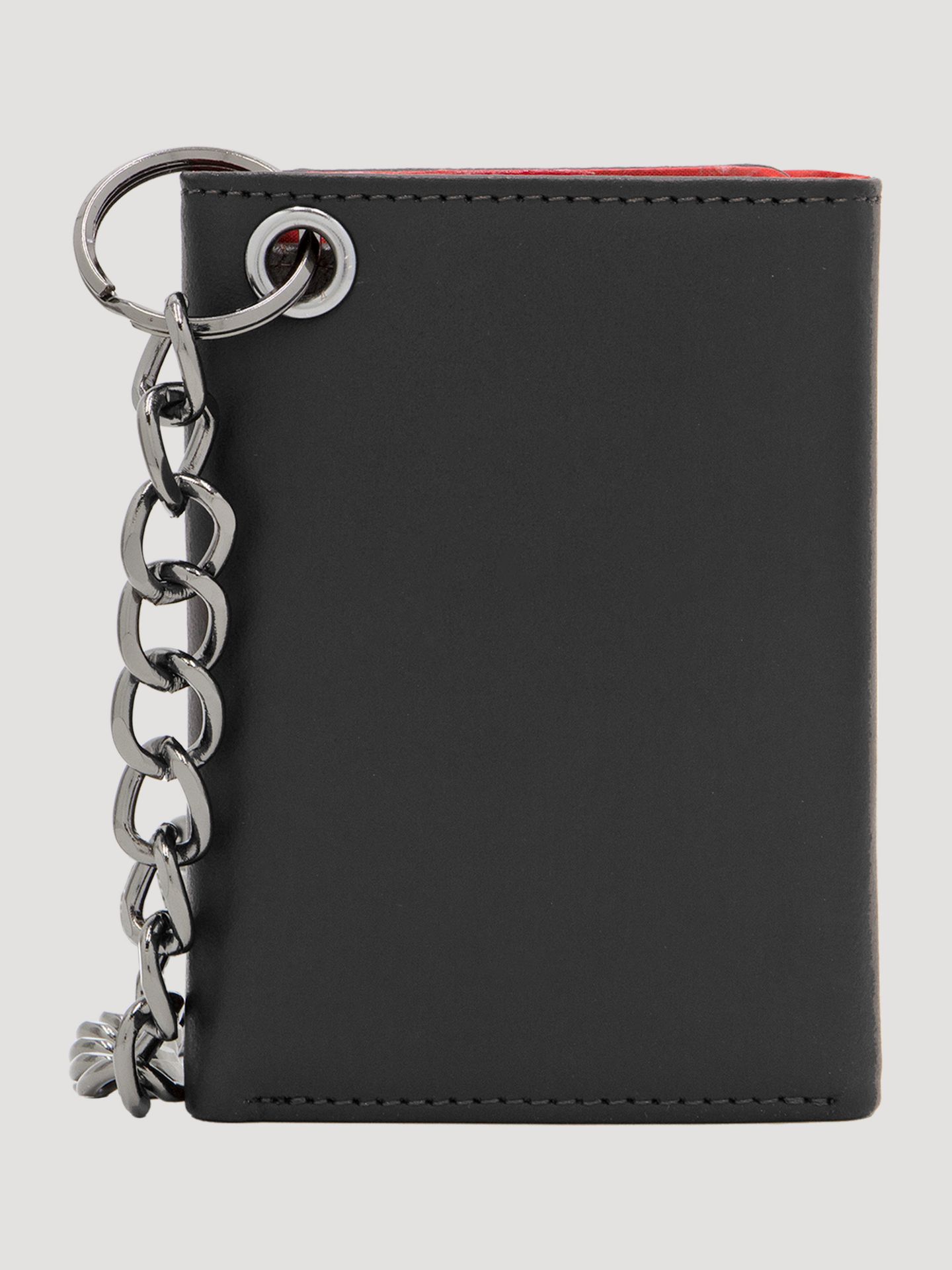 Мужские кошельки Embossed Wrangler Chain Wallet, цвет: Чёрный — фото 2