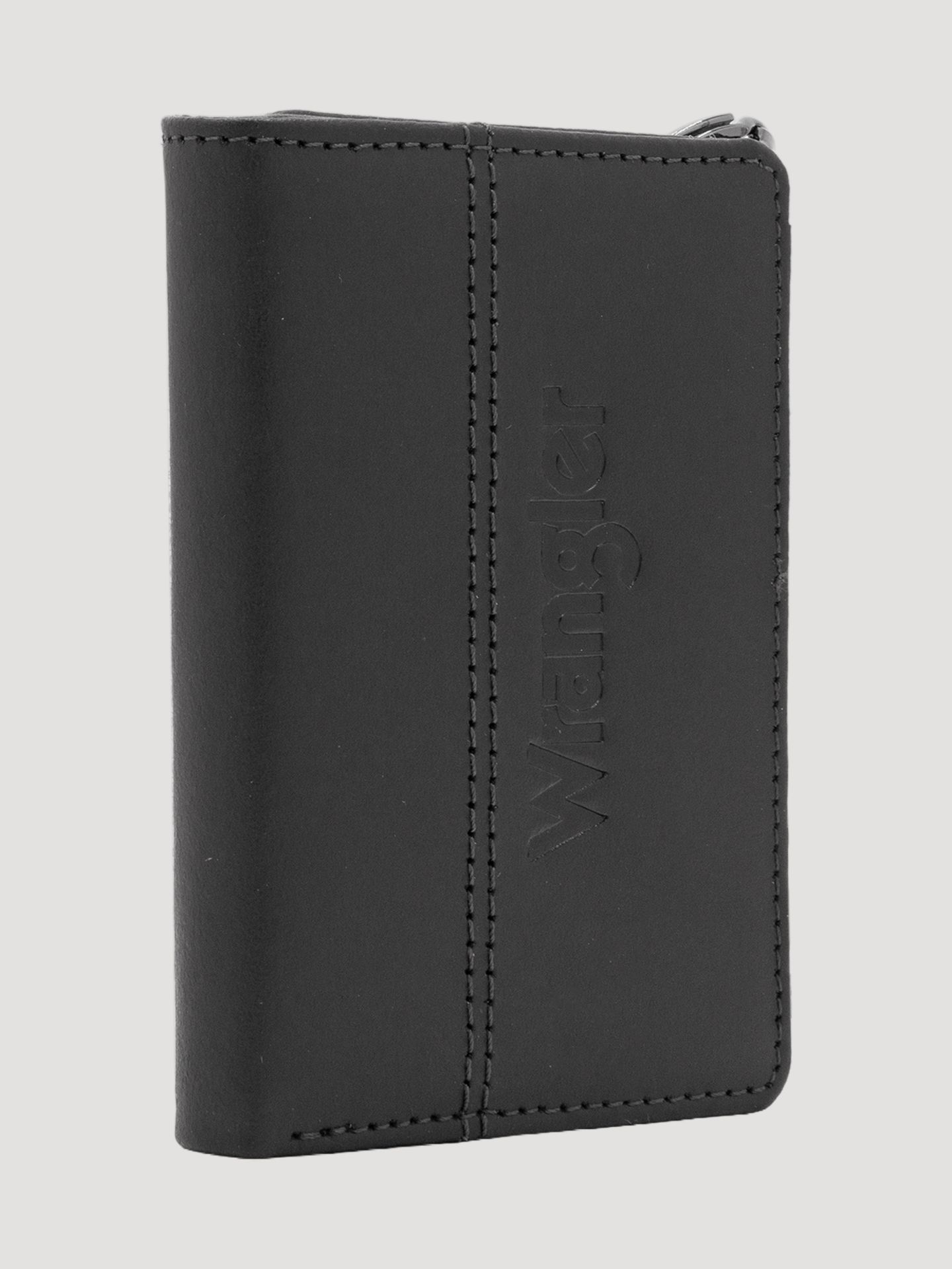 Мужские кошельки Embossed Wrangler Chain Wallet, цвет: Чёрный — фото 4