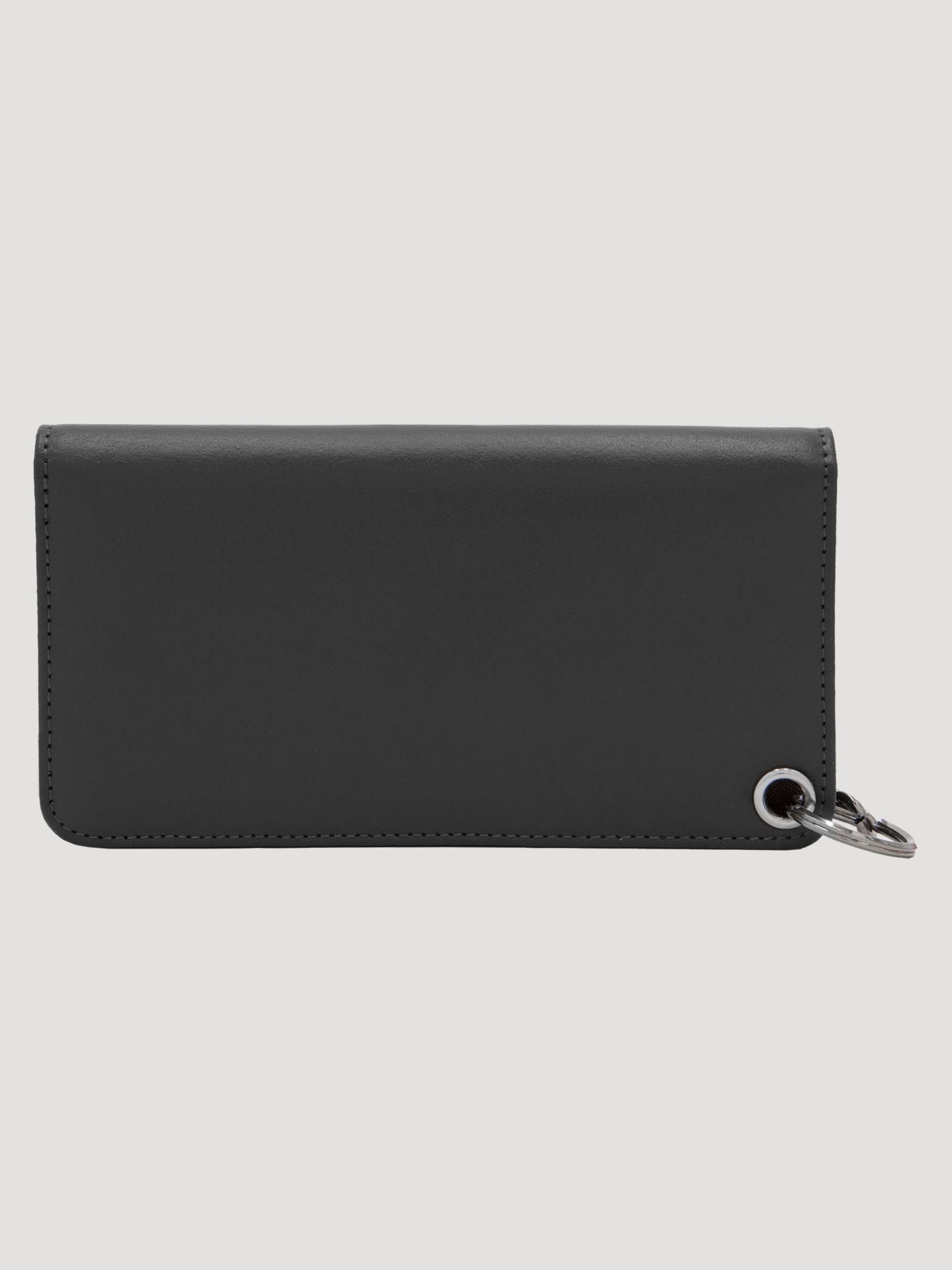 Мужской кошелёк Wrangler Embossed Steer Head Chain Wallet, цвет: Чёрный — фото 2