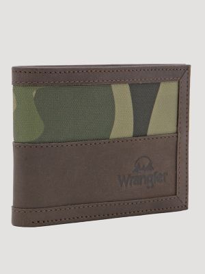Mens Camo Wallet & Key Fob Set:Camo:One Size alternative view 3