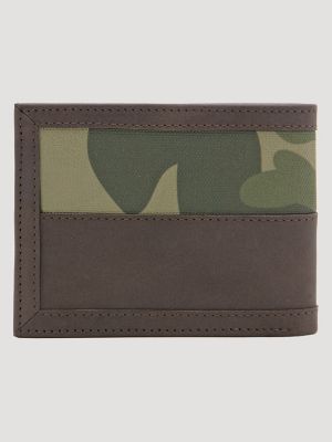 Mens Camo Wallet & Key Fob Set:Camo:One Size alternative view 4
