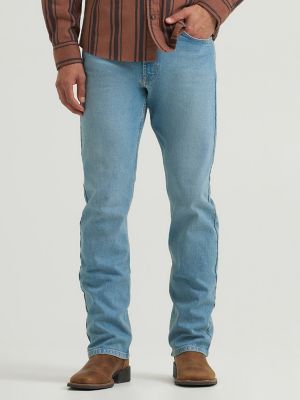 Wrangler&reg; Five Star Premium Regular Fit Bootcut Jean in Stange
