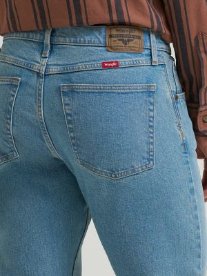 Wrangler&reg; Five Star Premium Regular Fit Bootcut Jean in Stange