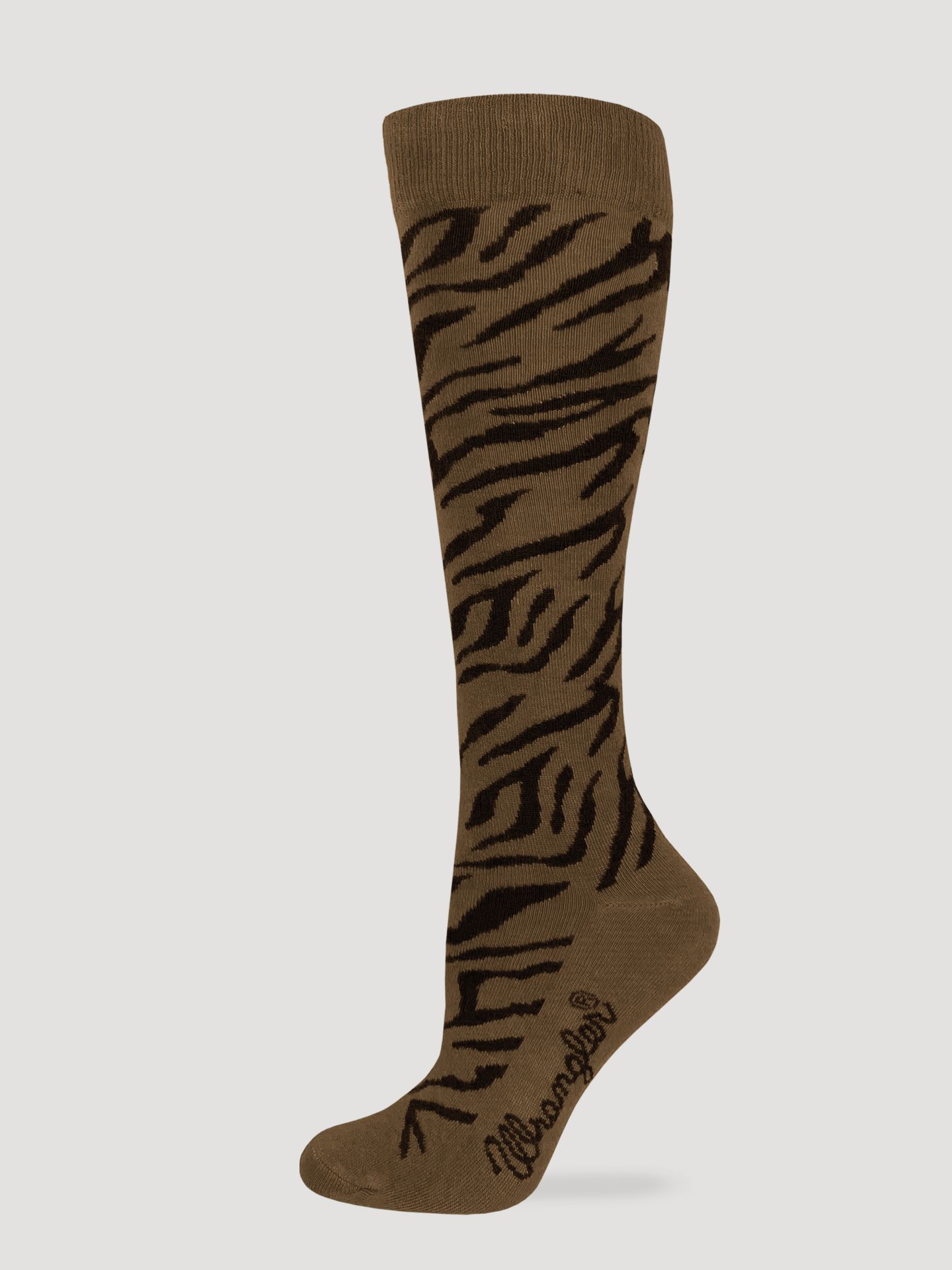 Носки Zebra, высокие, 3 шт. — Wrangler, цвет: Синий / Серый — фото 4