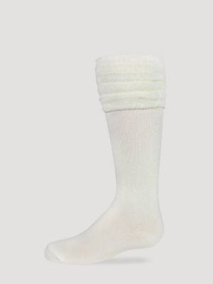 Girl's Ruffle Knee High Socks (2-Pack)