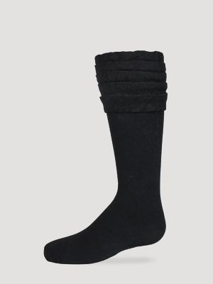 Girl's Ruffle Knee High Socks (2-Pack)