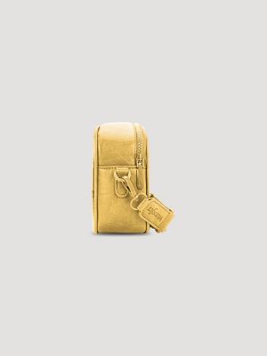 Clear Cross Body Stadium Bag:Yellow:One Size alternative view 3