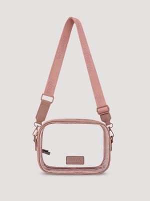 Clear Cross Body Stadium Bag