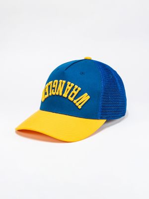 Upside Down Logo Mesh Baseball Cap from Wrangler - $29.99