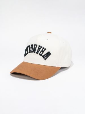 Upside Down Logo Baseball Cap from Wrangler - $29.99