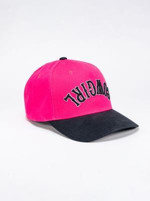 Upside Down Logo Baseball Cap