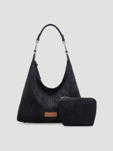 Женские сумки Wrangler Suede Boho with Cosmetic Case