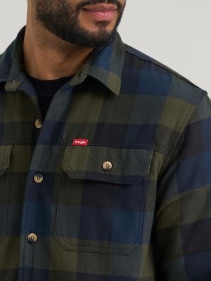 Men's Ridgeline Heavyweight Shirt Jacket