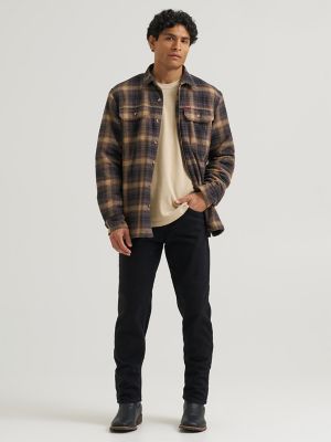Men's Ridgeline Heavyweight Shirt Jacket in Asphalt Oak